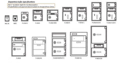 Socal Safes International Fortress Cash Depository Safe F-2014C Socal Safe   - USASafeAndVault