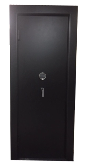 Sun Welding SW8035 Vault Door Sunwelding Outswing Door Matte Gray - USASafeAndVault
