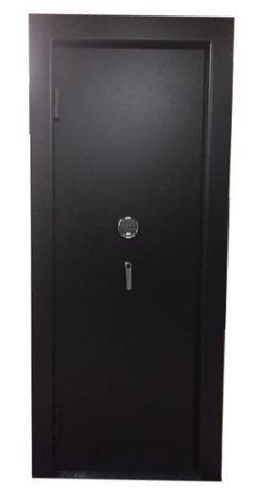 Sun Welding SW8035 Vault Door Sunwelding Outswing Door Matte Gray - USASafeAndVault