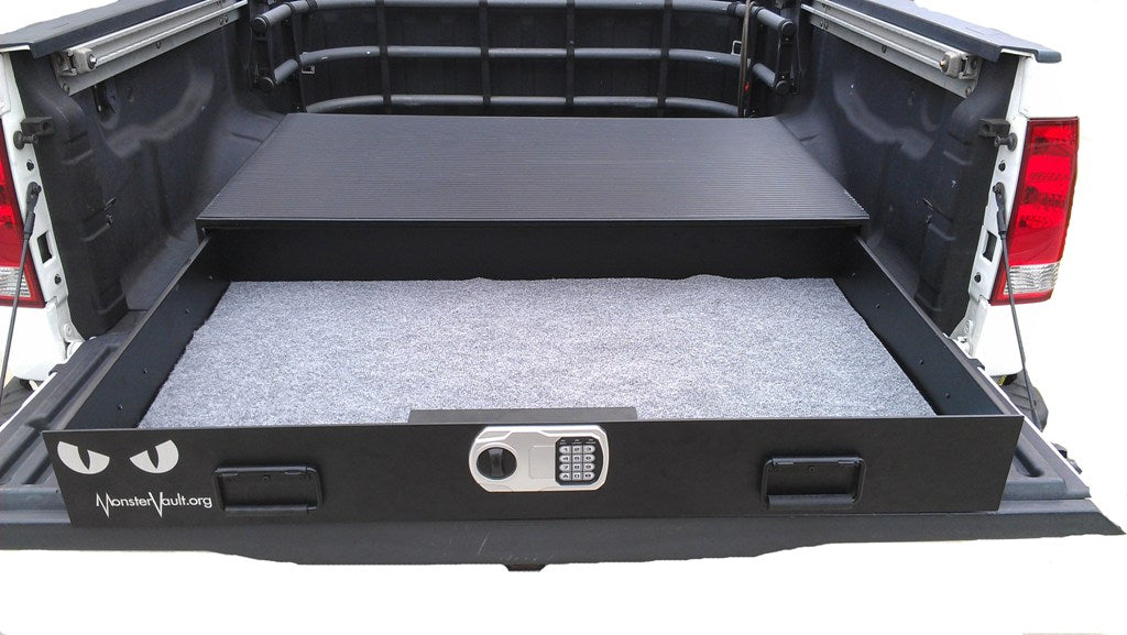 MonsterVault Underbed or Full Size Vehicle Safe 4828 Monster Vault   - USASafeAndVault