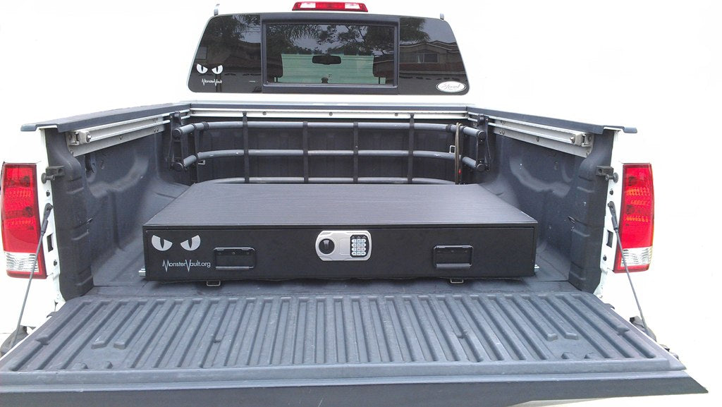 MonsterVault Underbed or Full Size Vehicle Safe 4828 Monster Vault   - USASafeAndVault