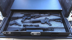 MonsterVault Underbed or Full Size Vehicle Safe 4828 Monster Vault   - USASafeAndVault