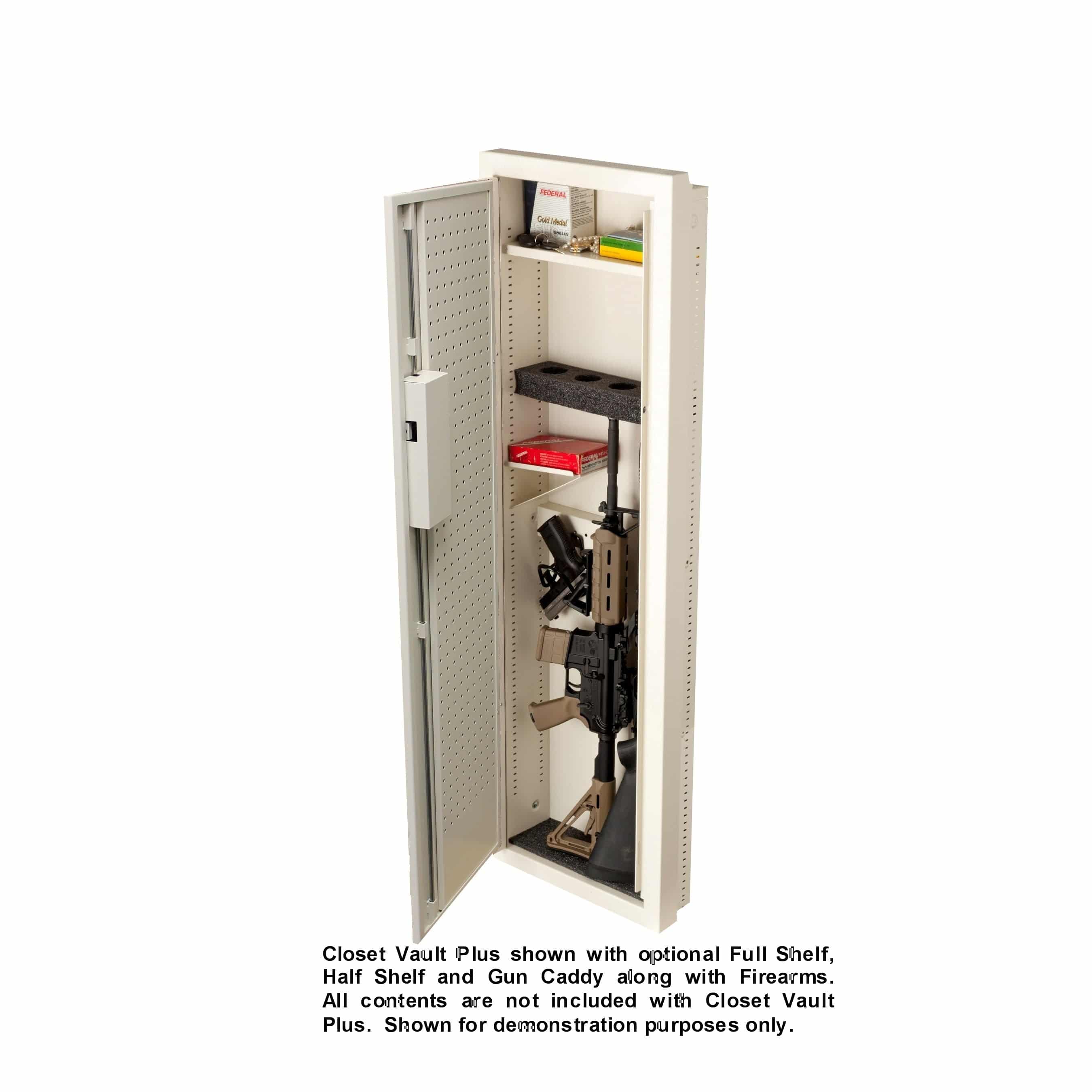 V-Line Closet Vault Plus-Ivory Security Safe V-Line   - USASafeAndVault