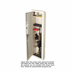 V-Line Closet Vault Plus-Ivory Security Safe V-Line   - USASafeAndVault