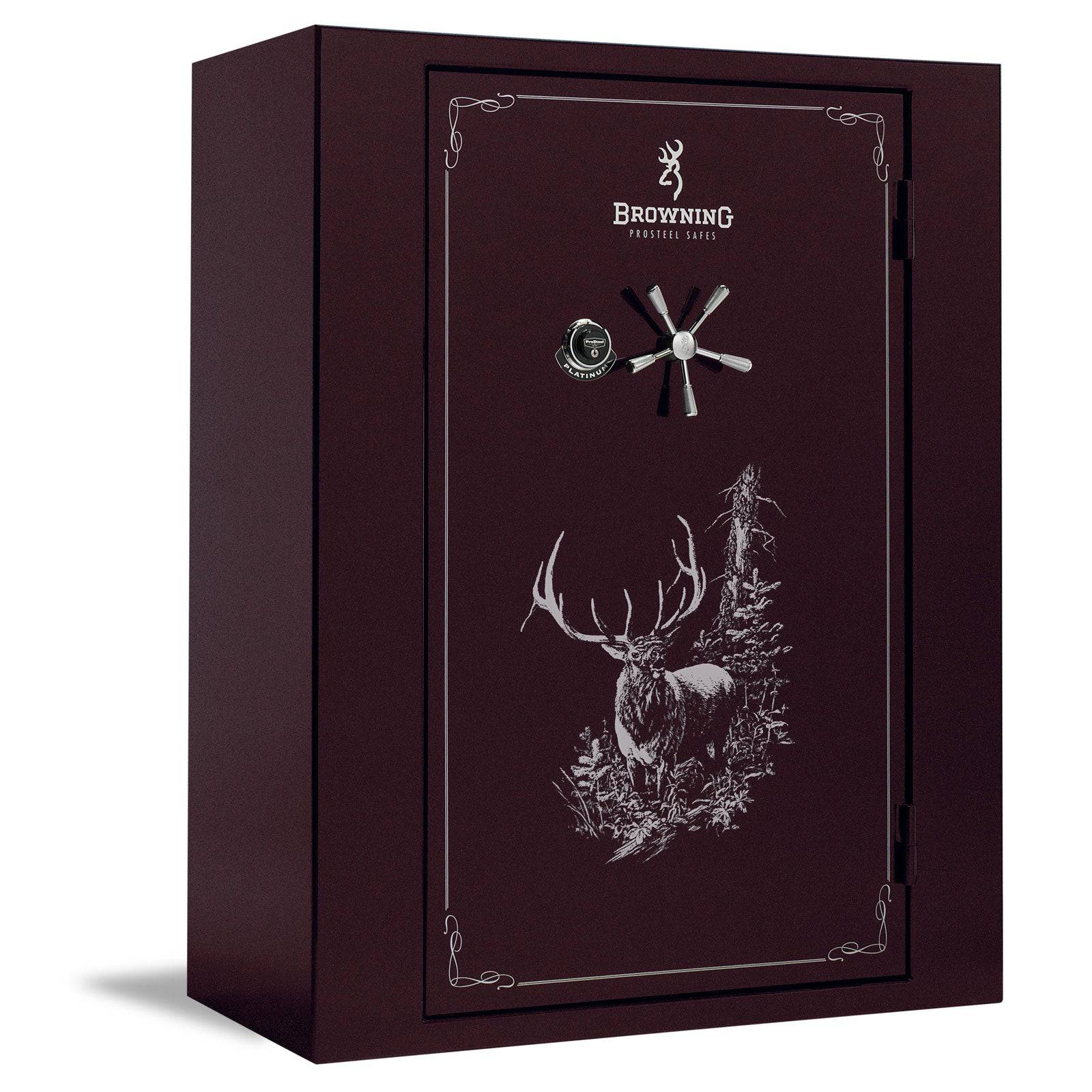 Browning Platinum Plus 65 Tall Extra Wide Gun Safe PP65T Browning PP65T Gloss  - USASafeAndVault