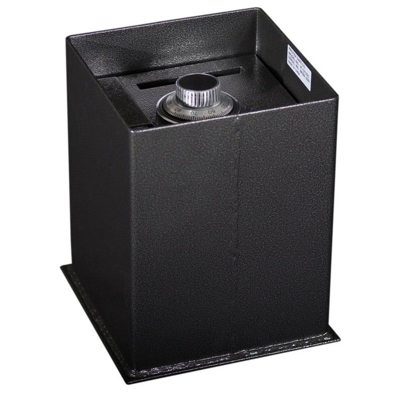 Protex Business Floor Safe with Drop Slot, Black IF-1212SC II Protex Safe   - USASafeAndVault