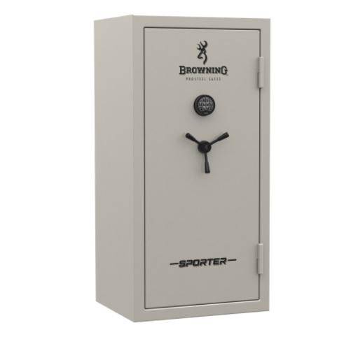 Browning Sporter 20 Closet Browning SP20 Putty Gray E-Lock Putty - USASafeAndVault