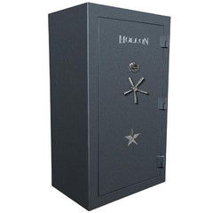 Hollon Republic Two Hour Fireproof Gun Safe RG-42 White Hollon Black S&G Spyproof Dial Lock - USASafeAndVault