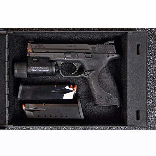 ShotLock Handgun Solo-Vault 200M ShotLock Safe   - USASafeAndVault