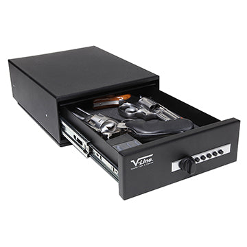 V-Line Slide-Away Security Safe 10123-S FBLK V-Line   - USASafeAndVault