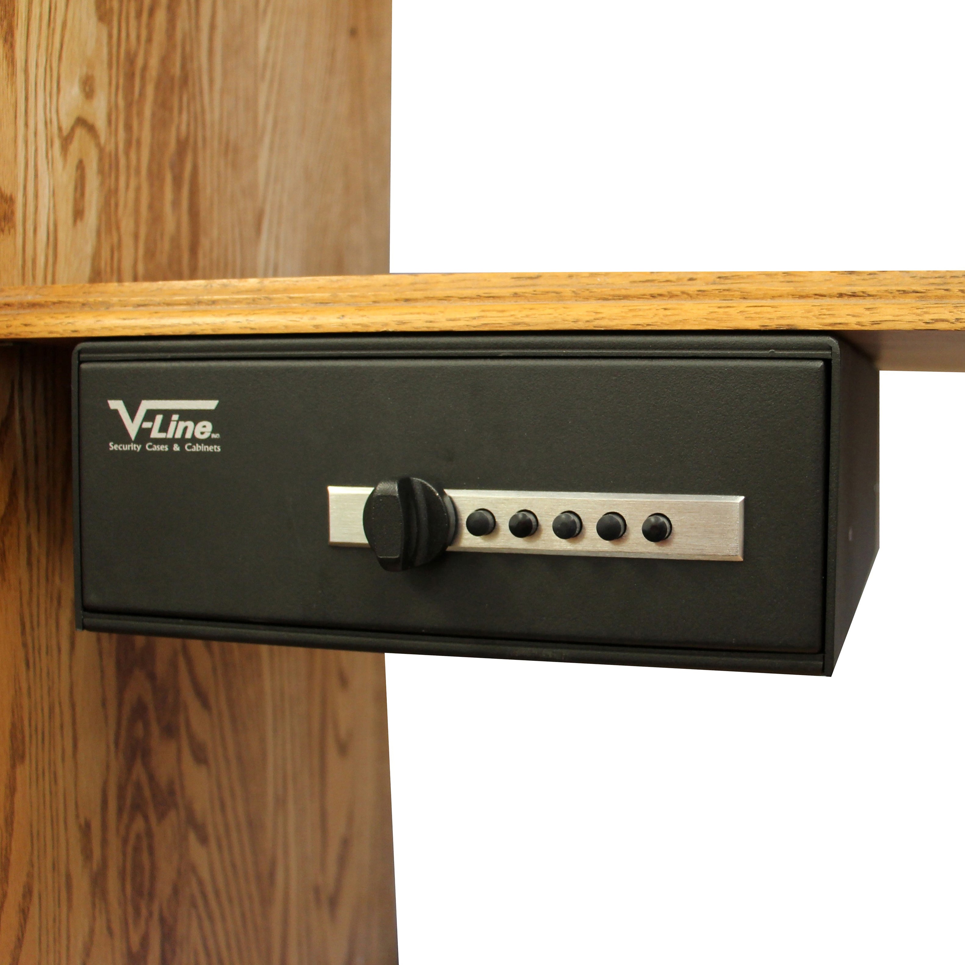 V-Line Slide-Away Security Safe 10123-S FBLK V-Line   - USASafeAndVault
