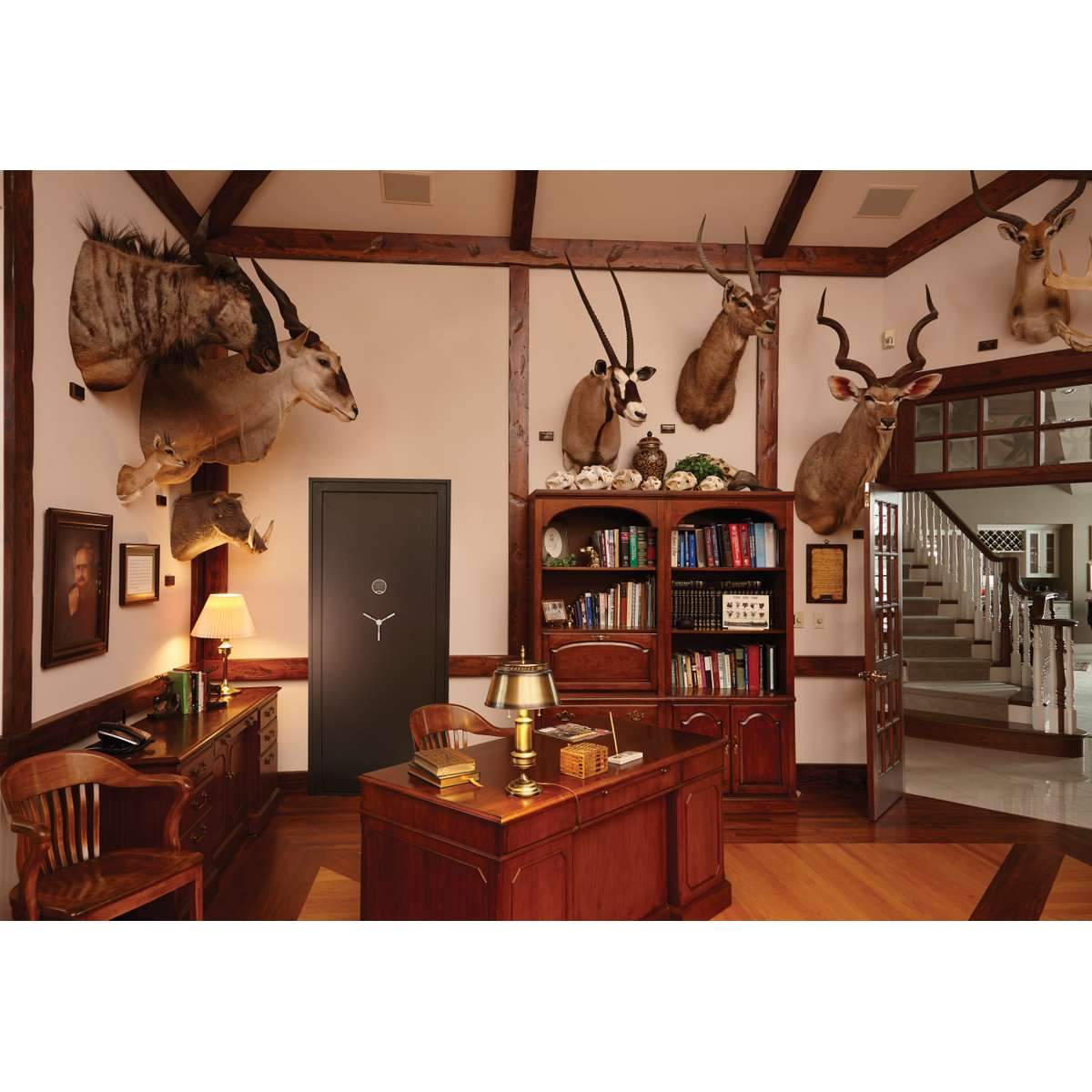 SnapSafe 75419 Vault Room Door - Outswing Snap Safe   - USASafeAndVault