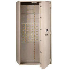 Socal - Bridgeman F-Series TL-30 Plate Steel Safe - F-7438 Socal Safe   - USASafeAndVault