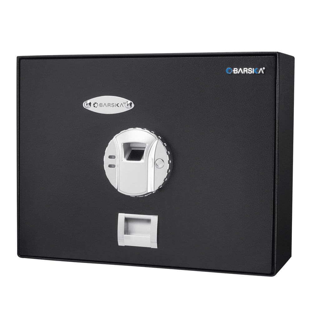 Barska Top Opening Drawer Safe with Fingerprint Lock AX11556 Barska AX11556  - USASafeAndVault