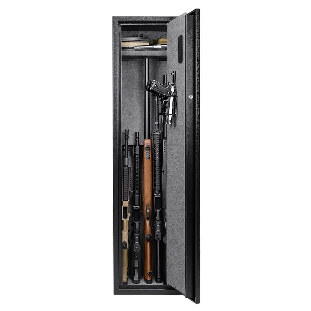 Barska Keypad Rifle Safe AX13100 Barska   - USASafeAndVault