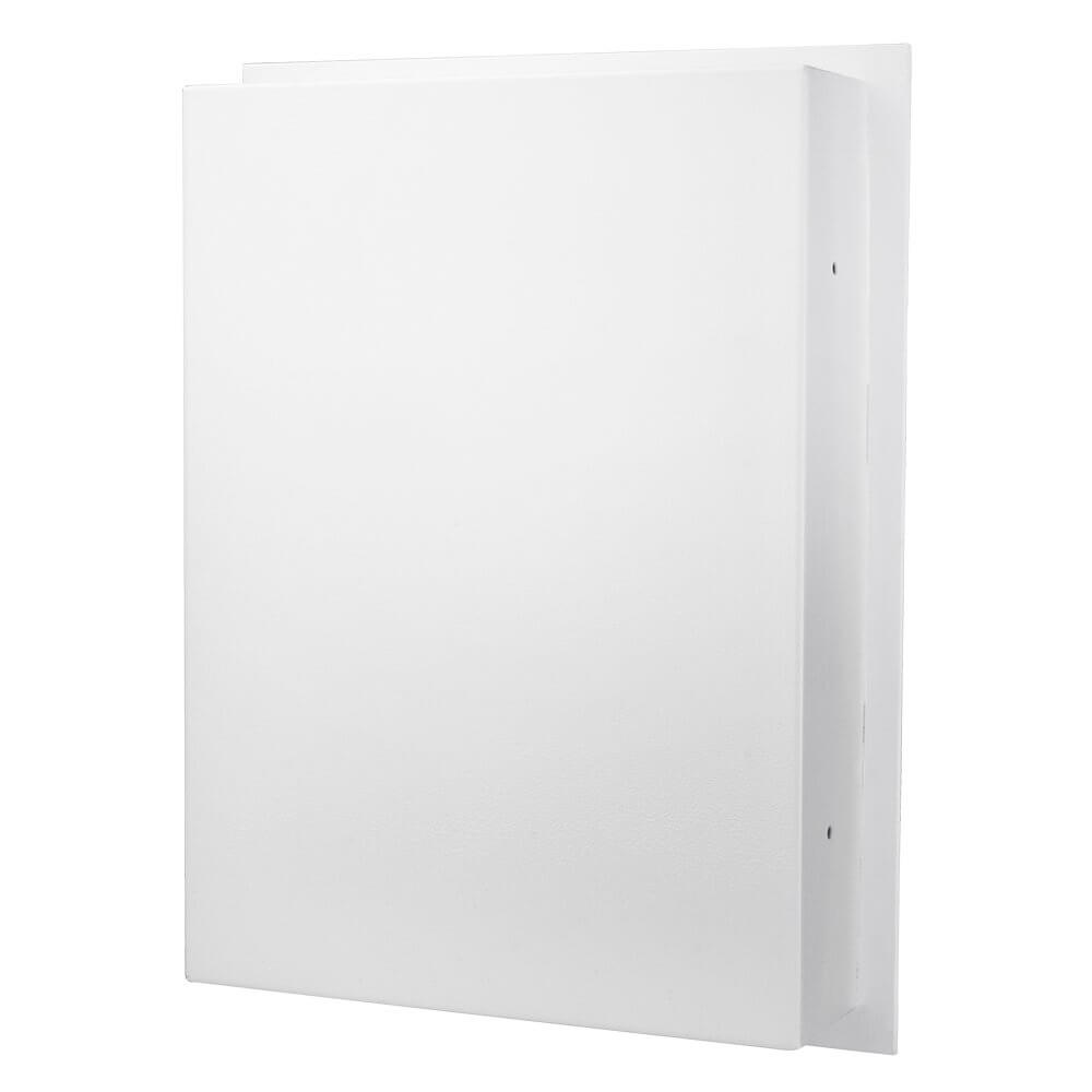 Barska White Biometric Wall Safe AX13030 Barska   - USASafeAndVault