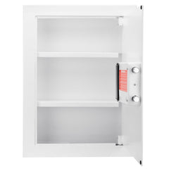 Barska White Biometric Wall Safe AX13030 Barska   - USASafeAndVault