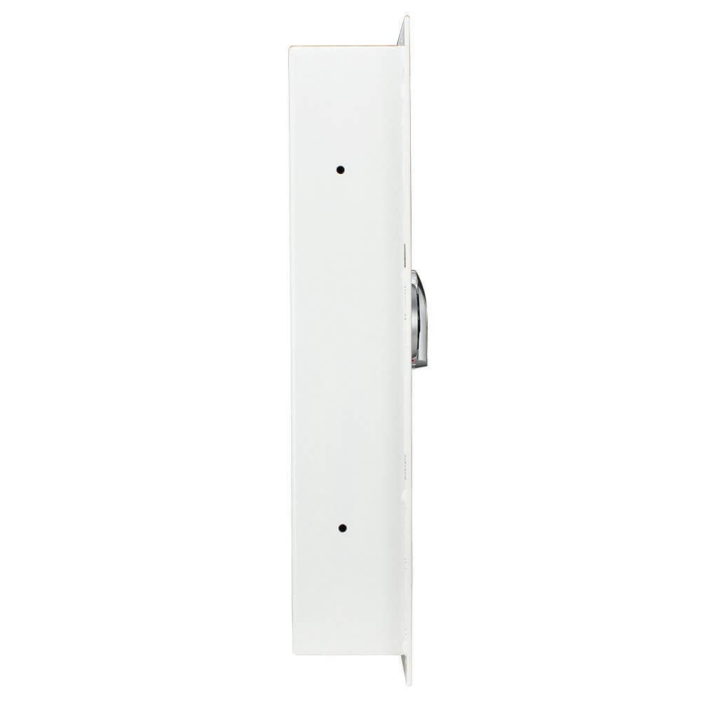 Barska White Biometric Wall Safe AX13030 Barska   - USASafeAndVault