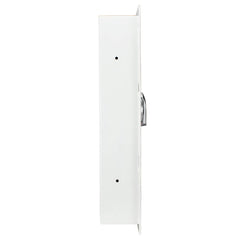 Barska White Biometric Wall Safe AX13030 Barska   - USASafeAndVault