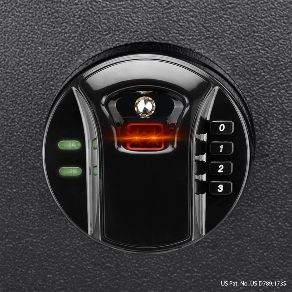 Barska HQ800 Standard Quick Access Keypad Biometric Rifle Safe AX12760 Barska   - USASafeAndVault
