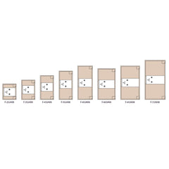 Socal Safes International Fortress F-6536V8 Burglar and Fireproof Safe - TL-30 Rated Socal Safe   - USASafeAndVault