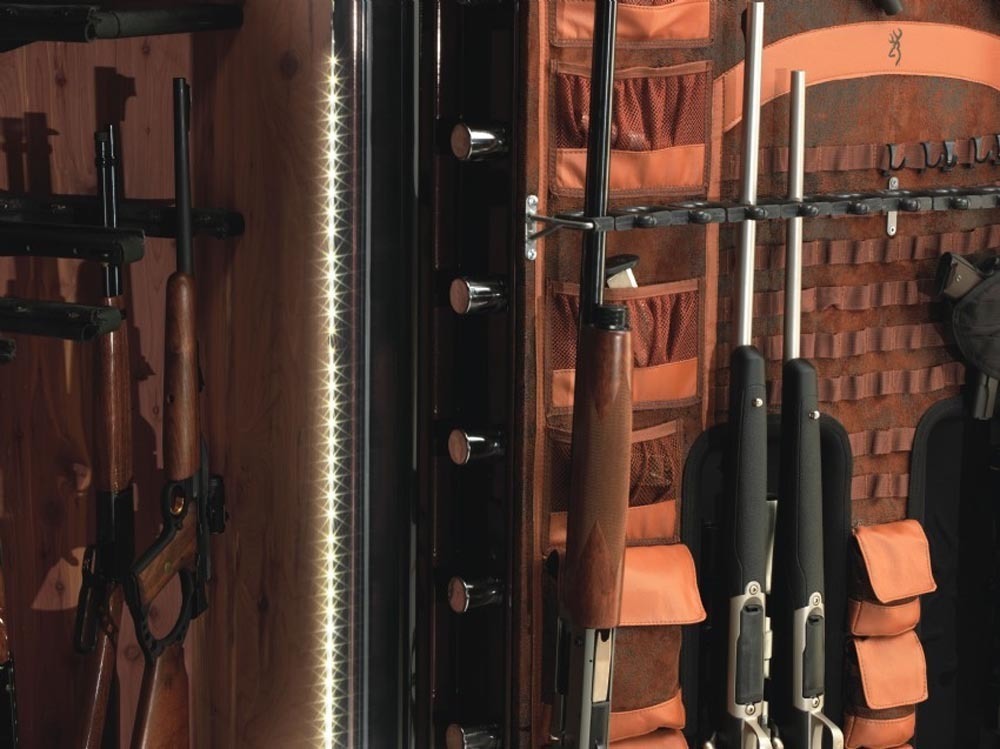 Browning Platinum Plus 65 Tall Extra Wide Gun Safe PP65T Browning   - USASafeAndVault