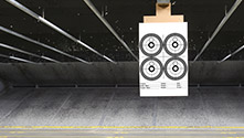 Snap Safe 4-Gun Pistol Rack Snap Safe   - USASafeAndVault