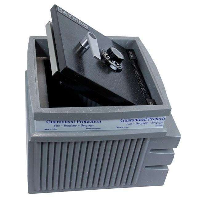 Hayman Full Size Polyethylene Floor Safe FS2300C Hayman Safe   - USASafeAndVault