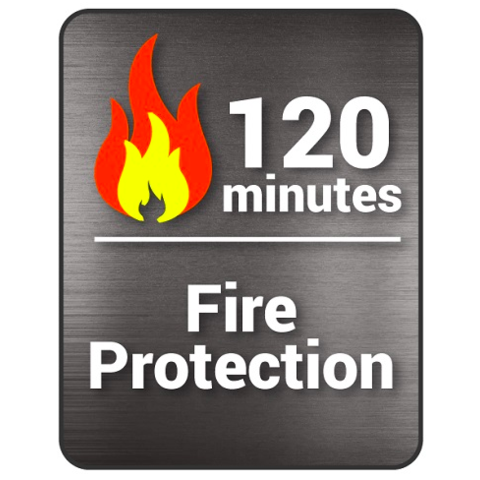 Hollon 2 Hour Fire and Water Resistant Home Safe HS-500E Hollon - USASafeAndVault