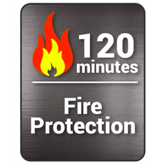 Hollon 2 Hour Fire and Water Resistant Home Safe HS-500E Hollon - USASafeAndVault