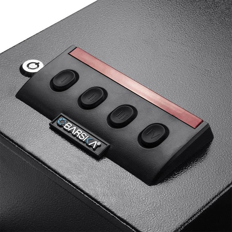Barska Quick Access Keypad Safe AX12432 Barska   - USASafeAndVault