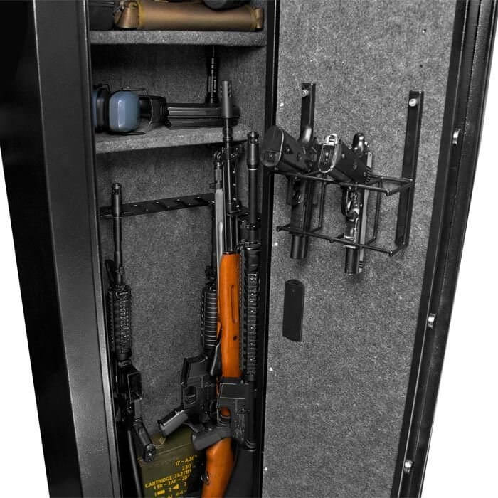 Barska Extra Large Biometric Rifle Safe AX11780 Barska   - USASafeAndVault