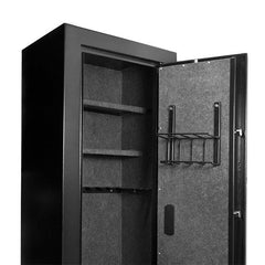 Barska Extra Large Biometric Rifle Safe AX11780 Barska   - USASafeAndVault