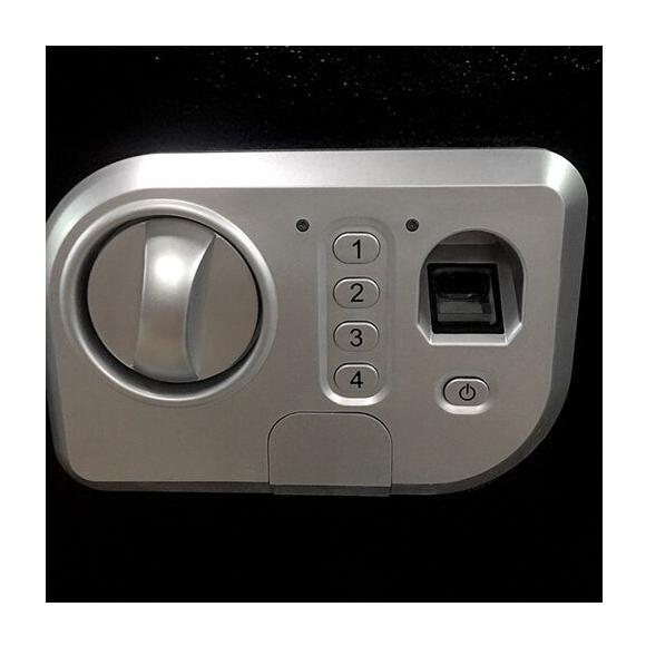 Hollon Pistol Box Safes PB-BIO-2 Hollon   - USASafeAndVault