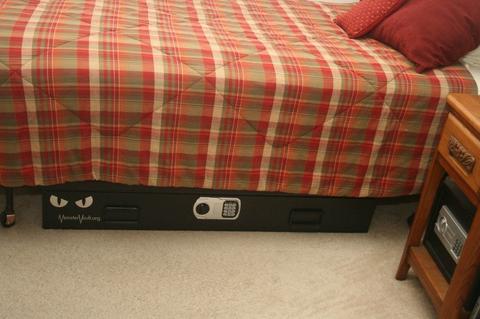 MonsterVault Underbed or Full Size Vehicle Safe 4828 Monster Vault   - USASafeAndVault