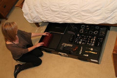 MonsterVault Underbed or Full Size Vehicle Safe 4828 Monster Vault   - USASafeAndVault