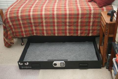 MonsterVault Underbed or Full Size Vehicle Safe 4828 Monster Vault   - USASafeAndVault