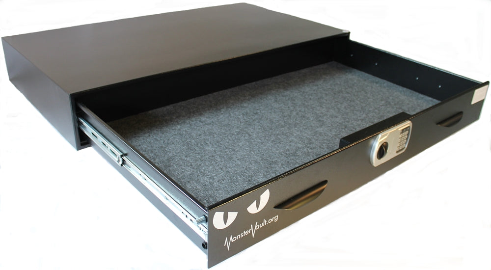 MonsterVault Underbed or Full Size Vehicle Safe 4828 Monster Vault   - USASafeAndVault