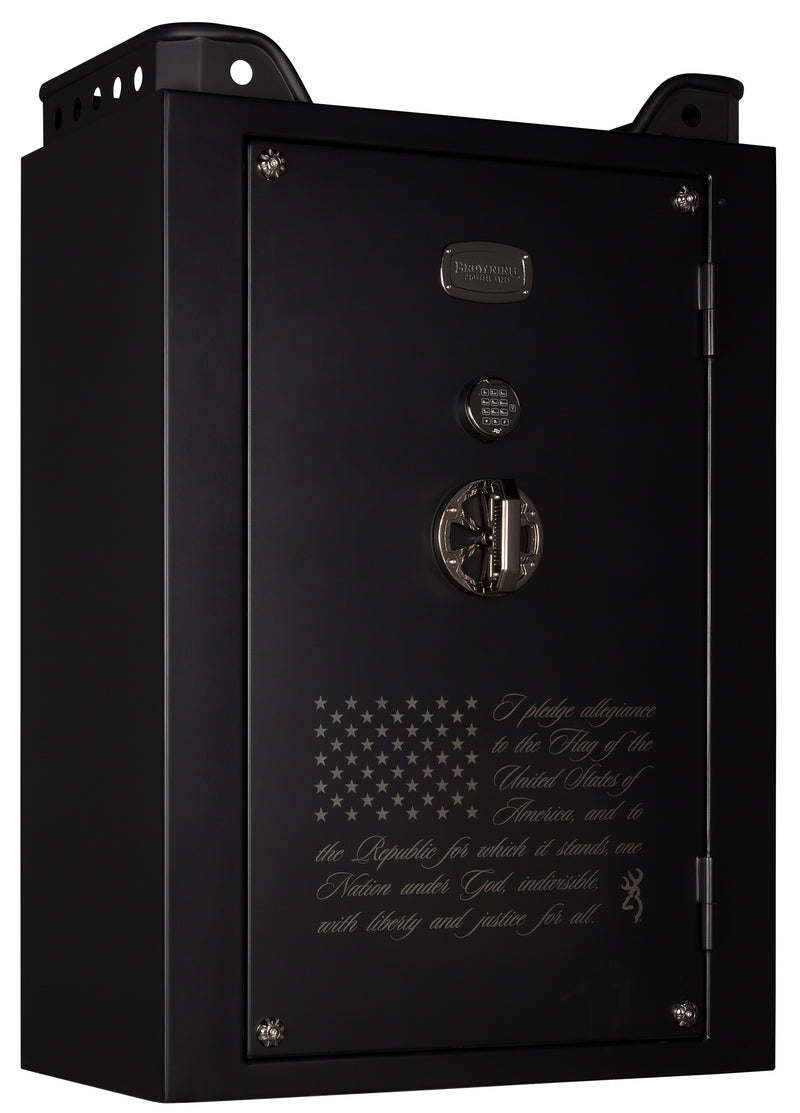 Browning Tactical Safe Black Label Mark IV - Stars and Stripes US49 Browning Mark IV Matte Black - USASafeAndVault