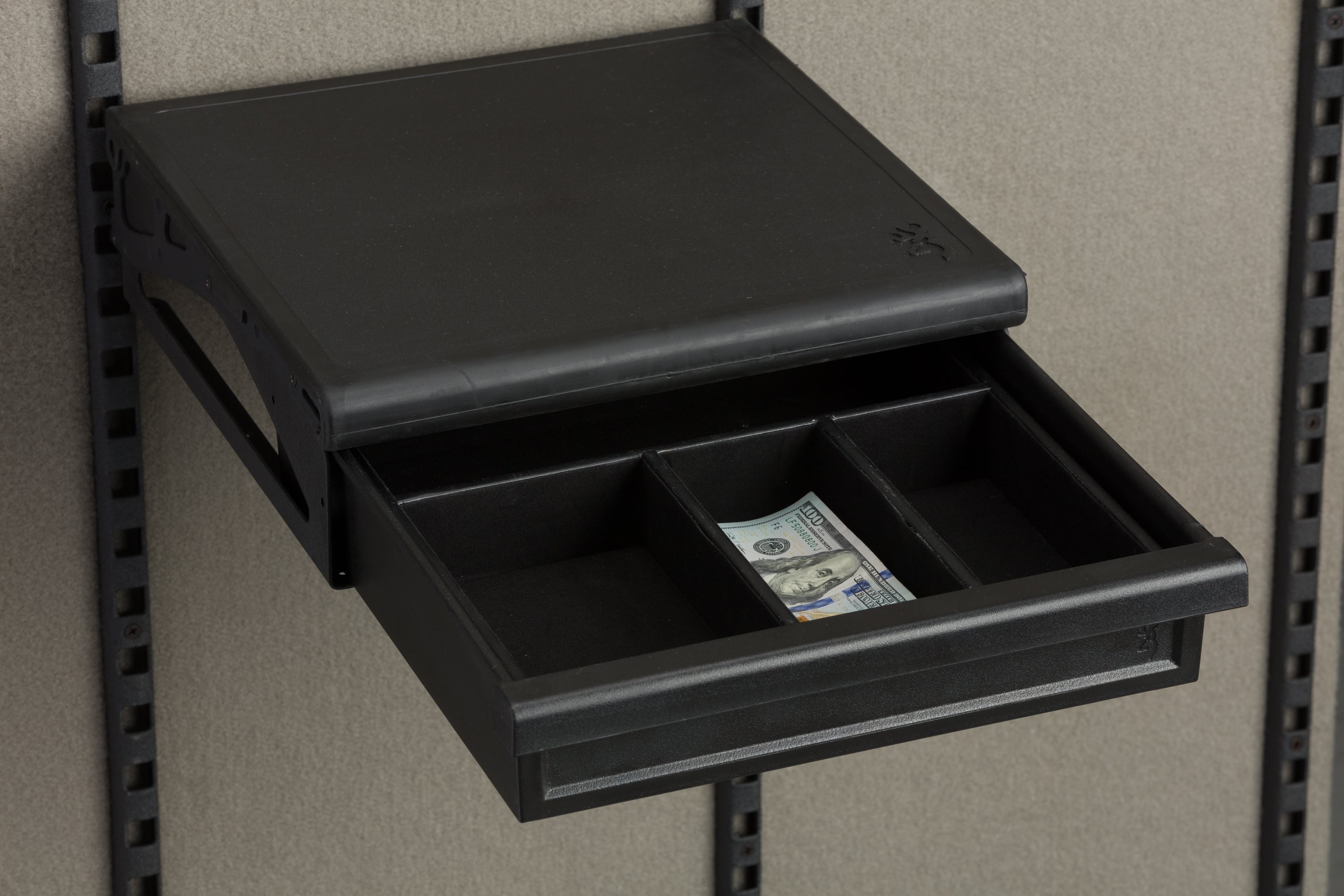 Browning Axis Drawer with Money/Passport Insert Safe Accessory 154148 Browning - USASafeAndVault