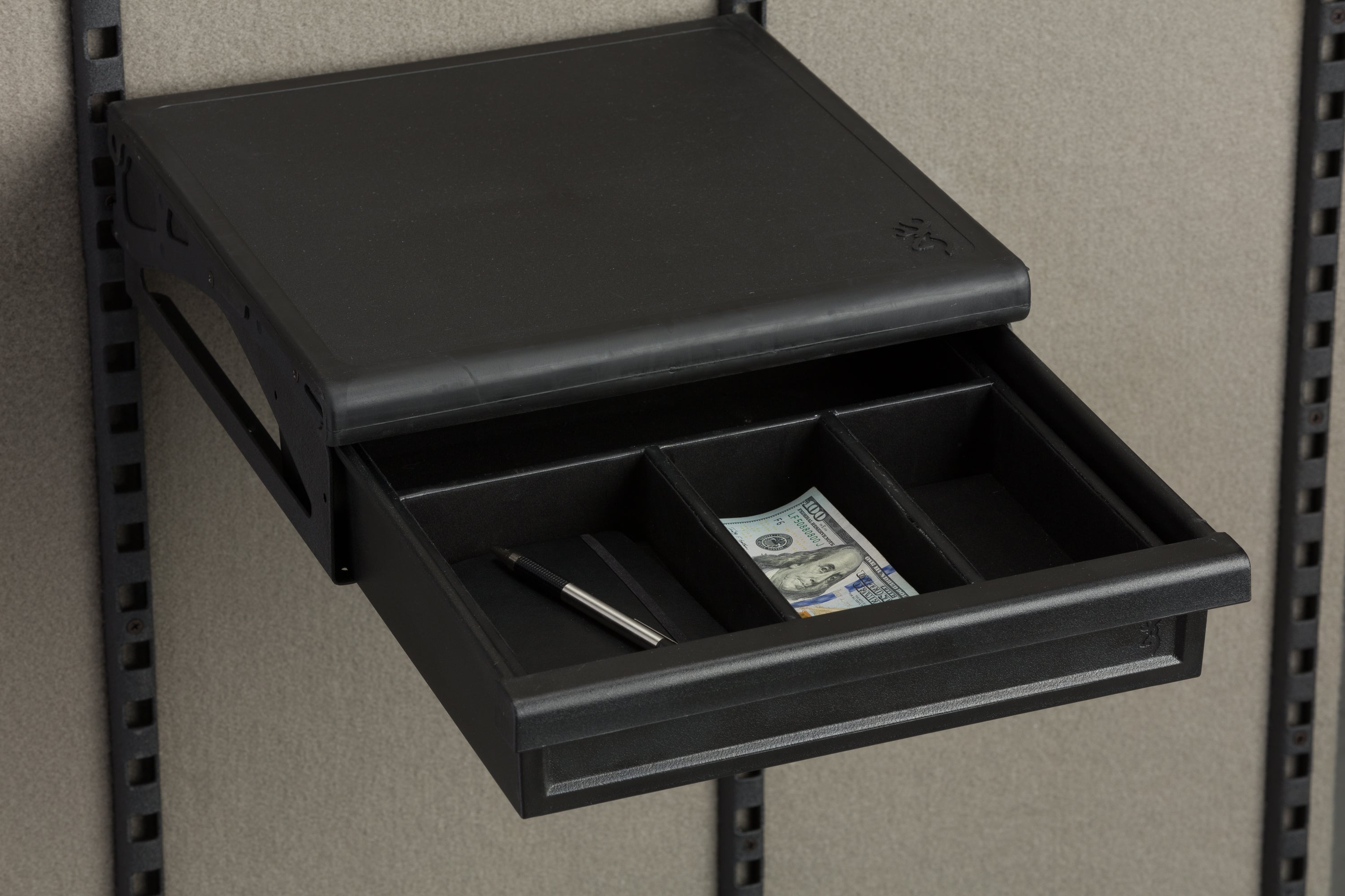 Browning Axis Drawer with Money/Passport Insert Safe Accessory 154148 Browning - USASafeAndVault