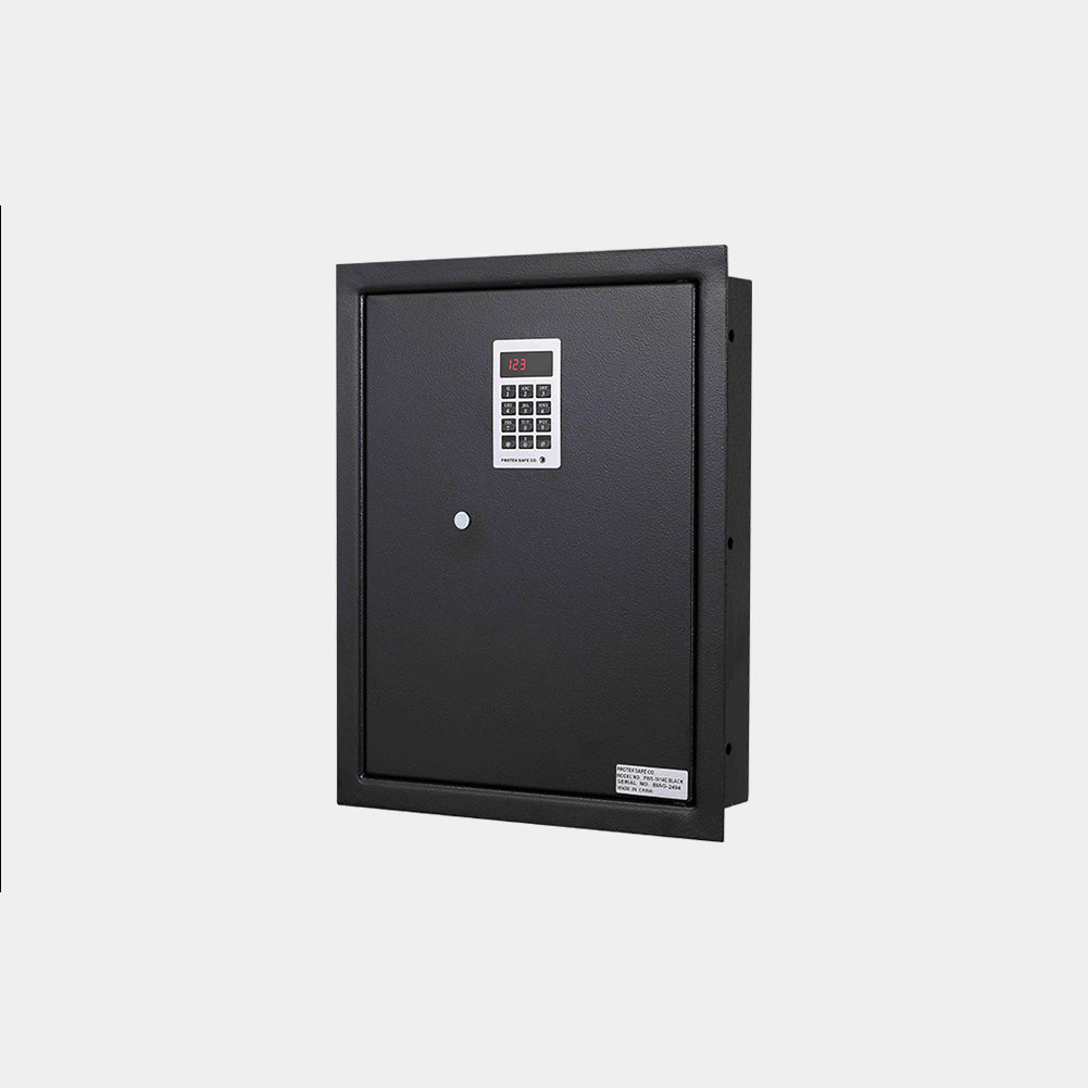 Protex Wall Safe PWS-1814E Black Protex Safe   - USASafeAndVault