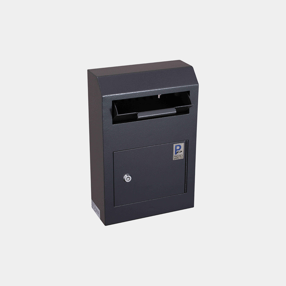 Protex Drop Box Safe WDS-150 Black Protex Safe   - USASafeAndVault