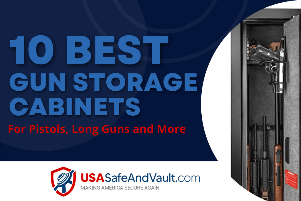 10 Best Gun Storage Cabinet 2023 Picks | For Pistols, Long Guns and More