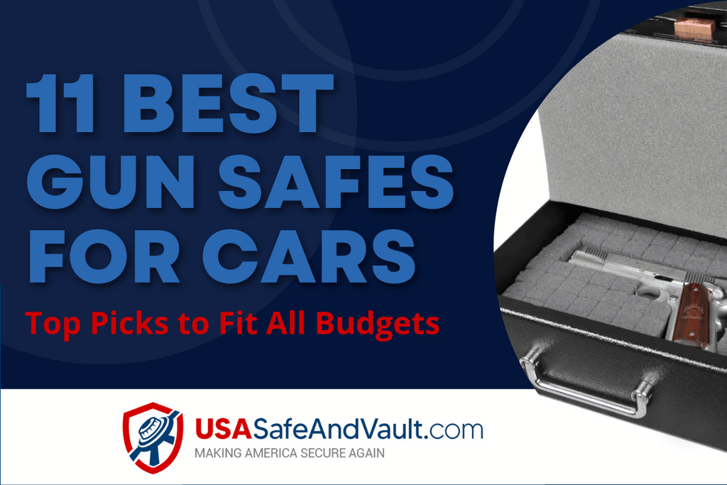 11 Best Gun Safe for Cars in 2024 (All Budgets)
