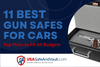 11 Best Gun Safe for Cars in 2024 (All Budgets)