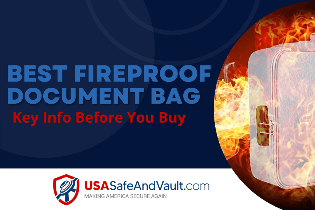 Best Fireproof Document Bag | What You Need to Know Before Buying
