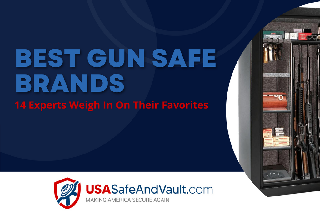 What Is The Best Gun Safe Brand? 14 Experts Share Their Views (The Winners will Surprise You)