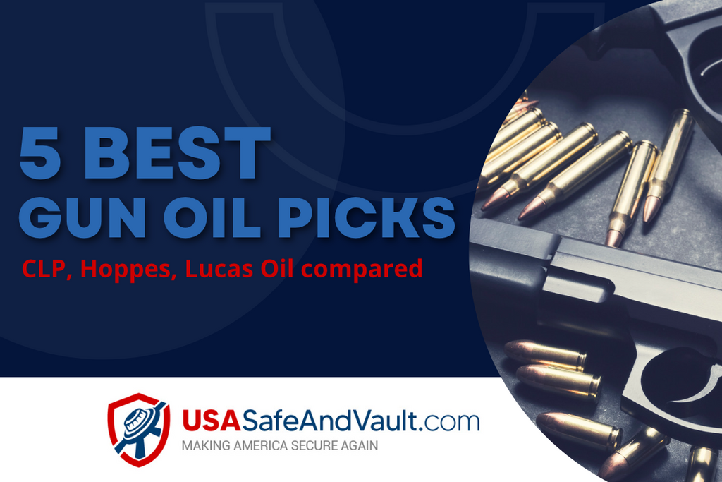 Gun Oil | 5 Best Picks (CLP, Hoppes, Lucas Oil compared)
