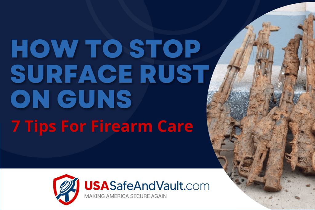 How To Stop Surface Rust on Guns | 7 Tips for Keeping Your Firearms in the Best Condition